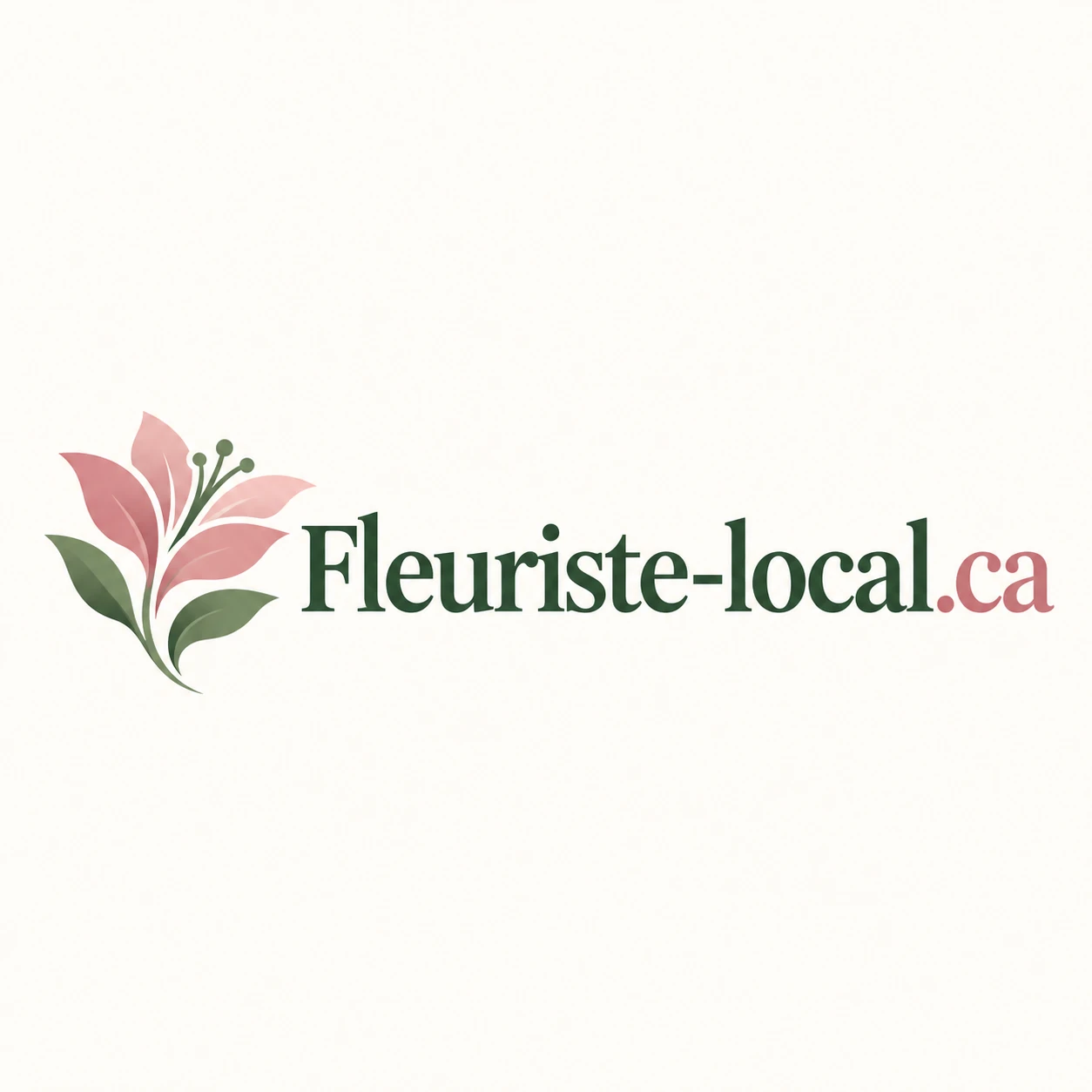Logo fleuriste-local.ca